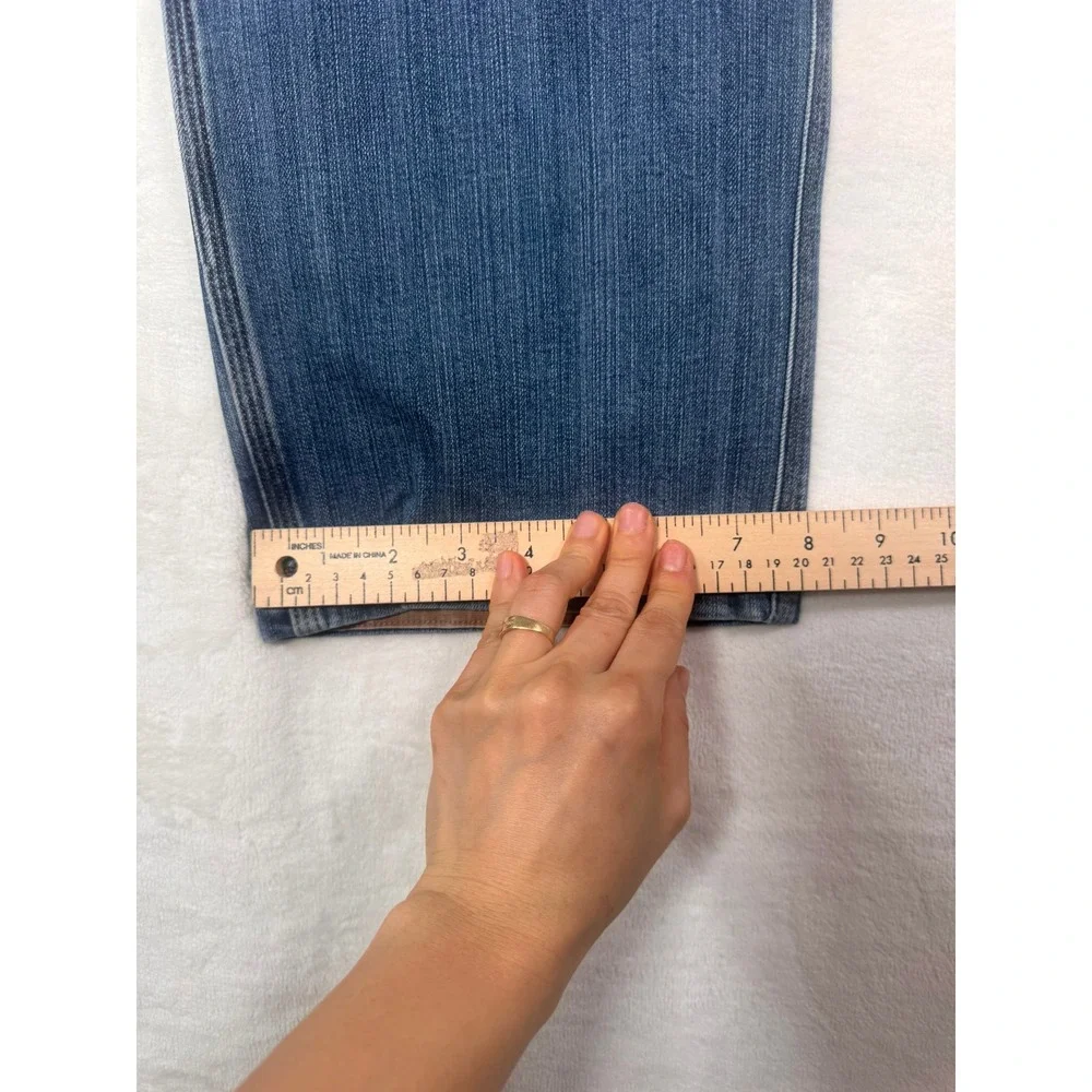 Duluth Trading Co Ballroom Double Flex Carpenter Jeans Mens‎ 38x30 Blue Denim